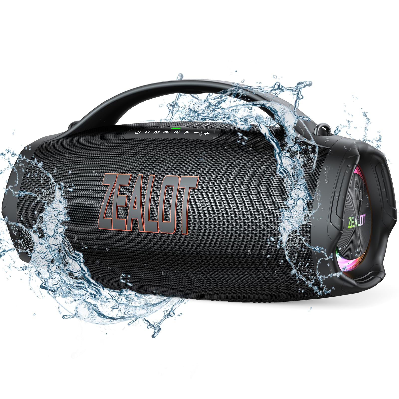 Amazon.com: ZEALOT Bluetooth Speaker Loud with Subwoofer, Portable